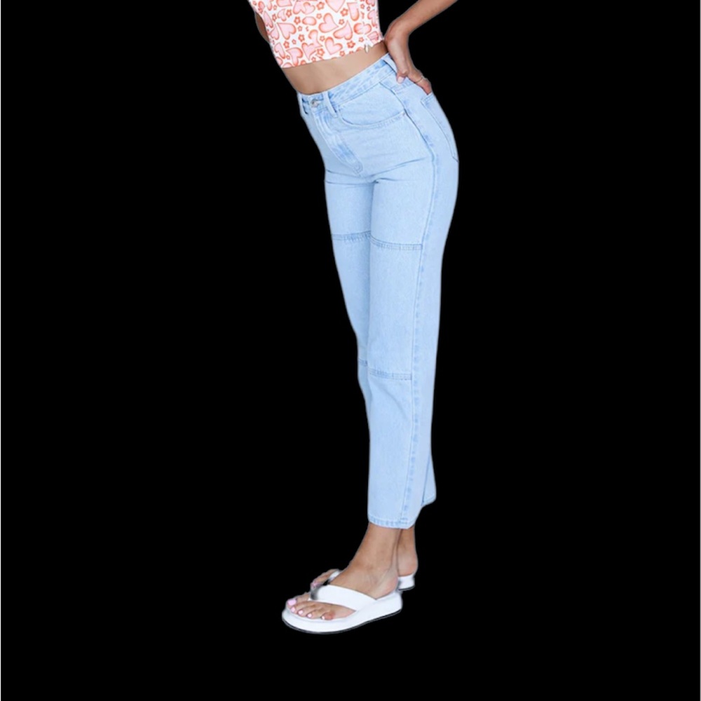 Princess Polly uptown jeans NWT